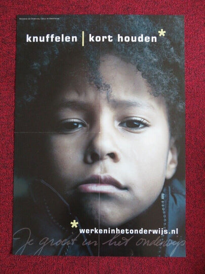 NETHERLANDS MINISTRY OF EDUCATION CULTURE AND SCIENCE POSTER (16.5"x 22.5") -D