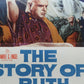 THE STORY OF RUTH FOLDED US INSERT (14"x 36") POSTER STUART WHITMAN 1960