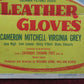 LEATHER GLOVES FOLDED US INSERT (14"x 36") POSTER CAMERON MITCHELL 1948