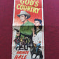 SON OF GOD'S COUNTRY FOLDED US INSERT (14"x 36") POSTER MONTE HALE 1948