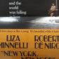 NEW YORK, NEW YORK FOLDED US INSERT (14"x 36") POSTER  LIZA MINNELLI DE NIRO '77