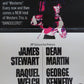 BANDOLERO FOLDED US INSERT (14"x 36") POSTER JAMES STEWART DEAN MARTIN 1968