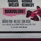 BANDOLERO FOLDED US INSERT (14"x 36") POSTER JAMES STEWART DEAN MARTIN 1968