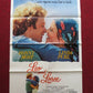 LEO AND LOREE FOLDED US ONE SHEET POSTER DONNY MOST LINDA PURL 1980