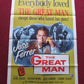 THE GREAT MAN FOLDED US ONE SHEET POSTER JOSE FERRER DEAN JAGGER 1957