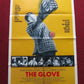 THE GLOVE FOLDED US ONE SHEET POSTER JOHN SAXON ROOSEVELT GRIER 1979