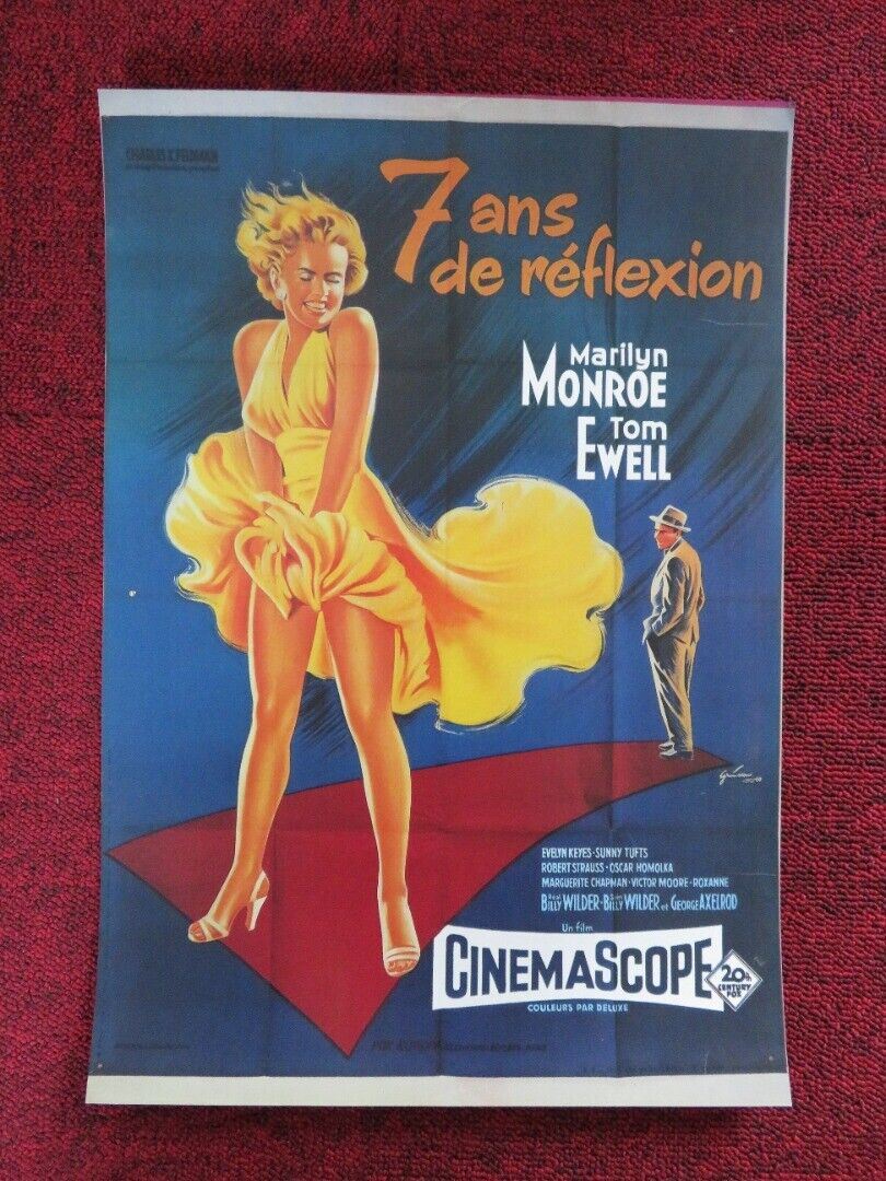 SEVEN YEAR ITCH (15.5"x 10.5") REPRODUCTION PHOTO MARILYN MONROE TOM EWELL