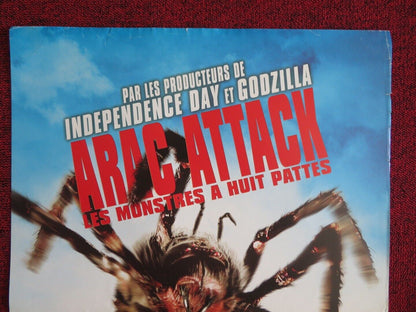 EIGHT LEGGED FREAKS FRENCH MINI (16"x 24") POSTER DAVID ARQUETTE KARI WUHRER