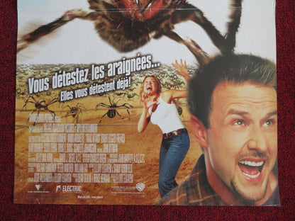 EIGHT LEGGED FREAKS FRENCH MINI (16"x 24") POSTER DAVID ARQUETTE KARI WUHRER