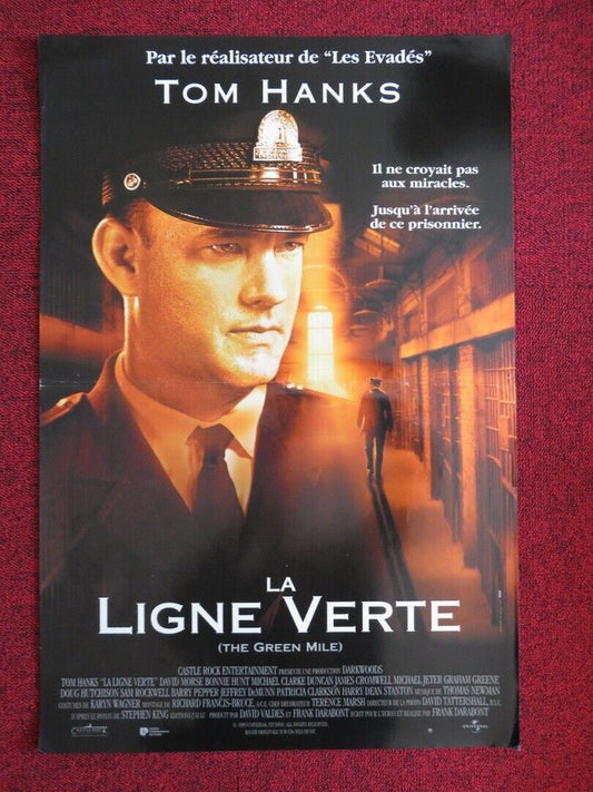 THE GREEN MILE FRENCH MINI (16"x 23.5") POSTER TOM HANKS DAVID MORSE 1999