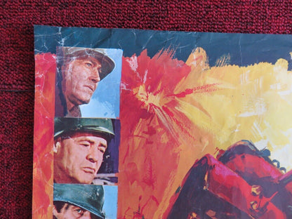 THE BATTLE OF THE BULGE BELGIUM POSTER HENRY FONDA ROBERT SHAW 1965