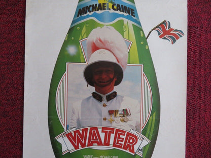 WATER  U.S MINI (13" X 27") POSTER MICHAEL CAINE BILLY CONNOLLY 1985