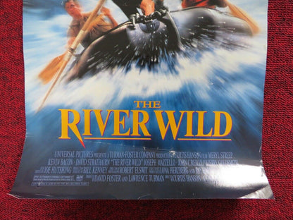 THE RIVER WILD U.S MINI (11" X 17") POSTER MERYL STREEP KEVIN BACON 1994