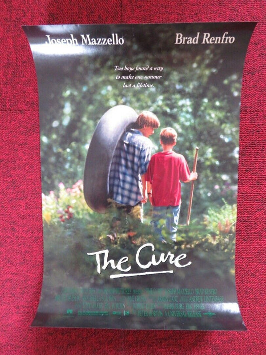 THE CURE U.S MINI (11" X 17") POSTER BRAD RENFRO AERYK EGAN 1995