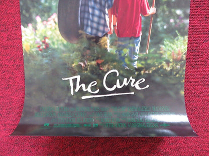 THE CURE U.S MINI (11" X 17") POSTER BRAD RENFRO AERYK EGAN 1995