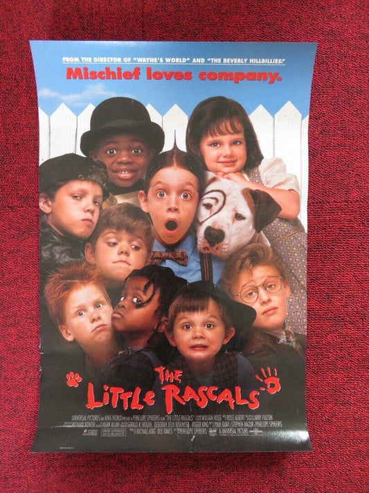 THE LITTLE RASCALS U.S MINI (11.5" X 17") POSTER TRAVIS TEDFORD KEVIN 1994