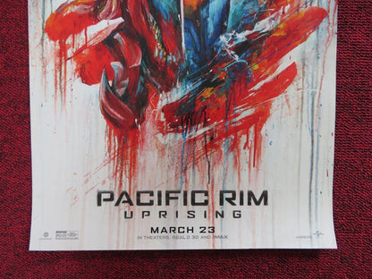 PACIFIC RIM UPRISING U.S MINI (11" X 17") POSTER JOHN BOYEGA SCOTT EASTWOOD