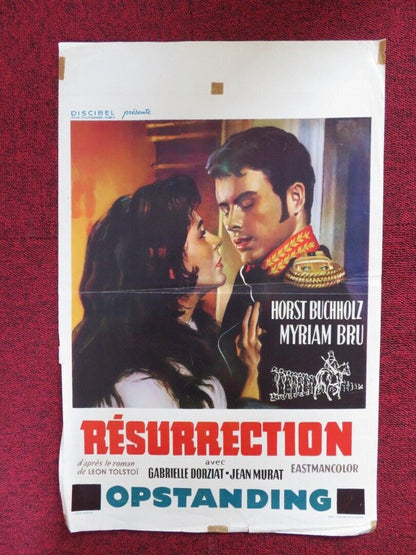 RESURRECTION / AUFERSTEHUNG BELGIUM (14" X 21.5") POSTER HORST BUCHHOILZ