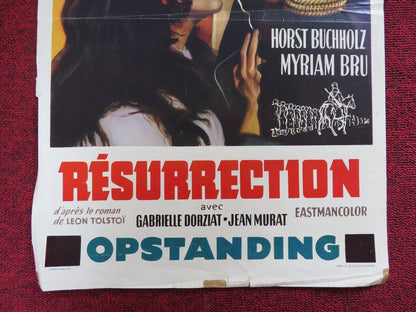 RESURRECTION / AUFERSTEHUNG BELGIUM (14" X 21.5") POSTER HORST BUCHHOILZ