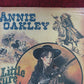 TALL TALES AND LEGENDS - ANNIE OAKLEY U.S VHS (14" X 22") POSTER J. LEE CURTIS