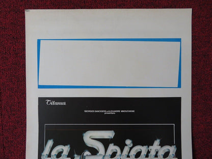 LA BALANCE ITALIAN LOCANDINA (27.5"x13") POSTER NATHALIE BAYE R BERRY 1983