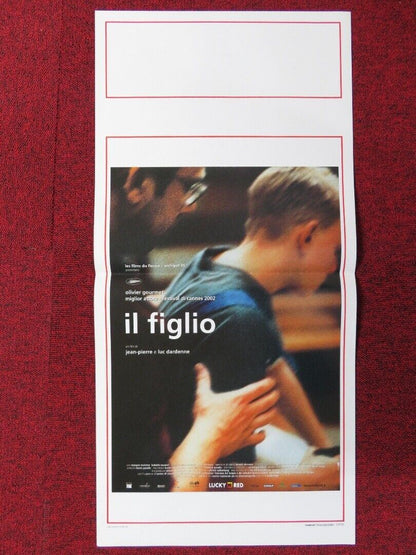 IL FIGLIO ITALIAN LOCANDINA (27.5"x13") POSTER OLIVIER GOURMET 2002