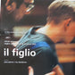 IL FIGLIO ITALIAN LOCANDINA (27.5"x13") POSTER OLIVIER GOURMET 2002