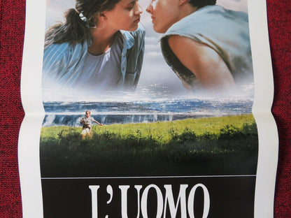 L'UOMO DELLA LUNA ITALIAN LOCANDINA (27.5"x13") POSTER REECE WITHERSPOON 1992