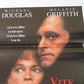 SHINING THROUGH ITALIAN LOCANDINA (27.5"x13") POSTER MICHAEL DOUGLAS 1992