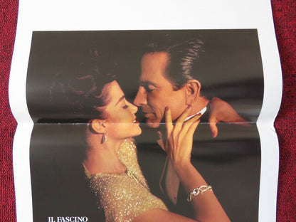 BUGSY ITALIAN LOCANDINA (27.5"x13") POSTER WARREN BEATTY ANNEETTE BENING 1992