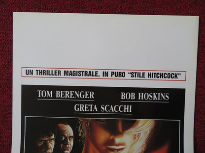 PROVA SCHIACCIANTE  ITALIAN LOCANDINA (27.5"x13") POSTER WOLFGANG PETERSEN 1992