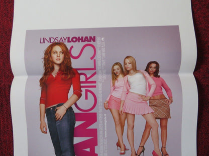 MEAN GIRLS ITALIAN LOCANDINA (27.5"x13") POSTER LINDSAY LOHAN R MCADAMS 2004