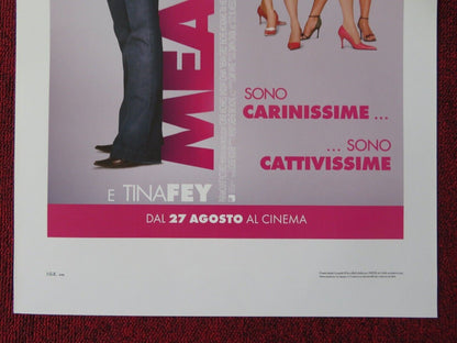 MEAN GIRLS ITALIAN LOCANDINA (27.5"x13") POSTER LINDSAY LOHAN R MCADAMS 2004