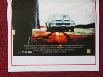 THE HITCHER  ITALIAN LOCANDINA (27.5"x13") POSTER SEAN BEAN SOPHIA BUSH 2008