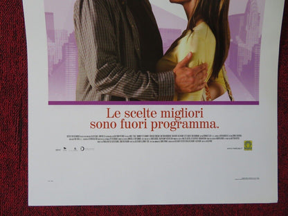 THEN SHE FOUND ME ITALIAN LOCANDINA (27.5"x13") POSTER C FIRTH B MIDLER 2007