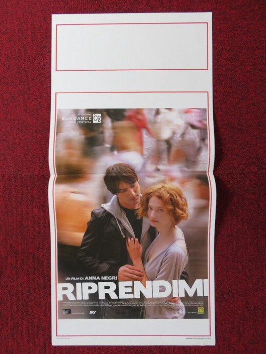 RIPRENDIMI  ITALIAN LOCANDINA (27.5"x13") POSTER ANNA NEGRI MARCO FOSCHI 2008