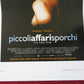 DIRTY PRETTY THINGS ITALIAN LOCANDINA (27.5"x13") POSTER AUDREY TAUTOU 2002