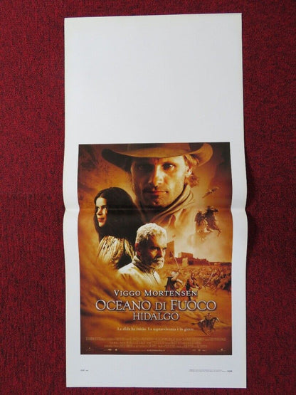 HIDALGO ITALIAN LOCANDINA (27.5"x13") POSTER VIGGO MORTENSEN JOE JOHNSON 2004