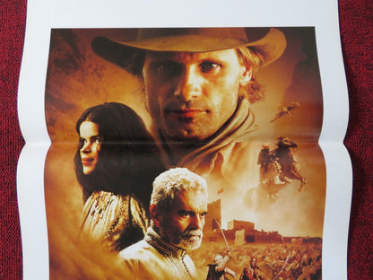 HIDALGO ITALIAN LOCANDINA (27.5"x13") POSTER VIGGO MORTENSEN JOE JOHNSON 2004