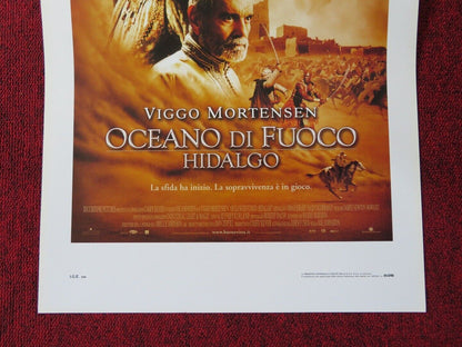 HIDALGO ITALIAN LOCANDINA (27.5"x13") POSTER VIGGO MORTENSEN JOE JOHNSON 2004