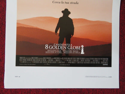 COLD MOUNTAIN ITALIAN LOCANDINA (27.5"x13") POSTER JUDE LAW NICOLE KIDMAN 2003