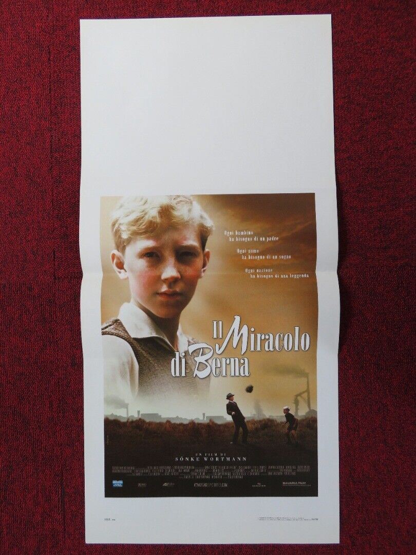 THE MIRACLE OF BERN ITALIAN LOCANDINA (27.5"x13") POSTER LOUIS KLAMROTH 2003