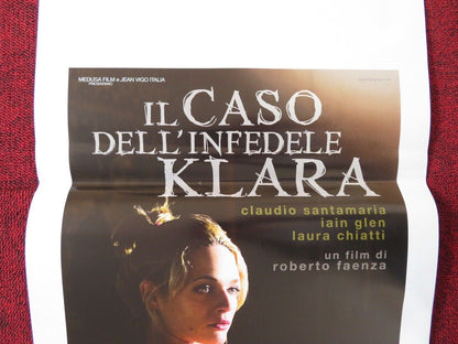 IL CASO DELL' INFEDELE KLARA ITALIAN LOCANDINA (27.5"x13") POSTER  IAIN GLEN '09