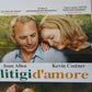 LITIGI D'AMORE ITALIAN LOCANDINA (27.5"x13") POSTER KEVIN COSTNER 2005