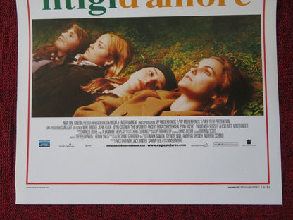 LITIGI D'AMORE ITALIAN LOCANDINA (27.5"x13") POSTER KEVIN COSTNER 2005