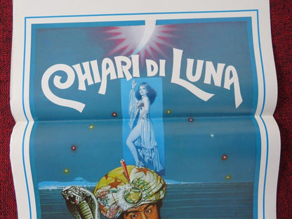 CHIARI DI LUNA  ITALIAN LOCANDINA (27.5"x13") POSTER TOMMASO BIANCO 1988