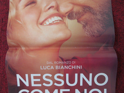 NESSUNO COME NOI  ITALIAN LOCANDINA (26.5"x12.5") POSTER SARAH FELBERBAUM 2018