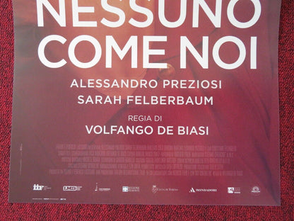 NESSUNO COME NOI  ITALIAN LOCANDINA (26.5"x12.5") POSTER SARAH FELBERBAUM 2018