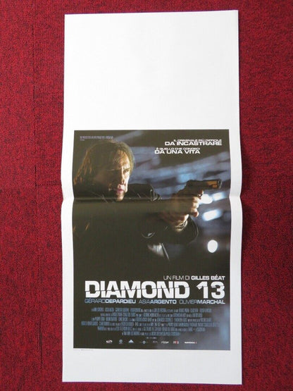 DIAMOND 13  ITALIAN LOCANDINA (27.5"x13") POSTER GERARD DEPARDIEU 2010