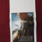 ELYSIUM  ITALIAN LOCANDINA (27.5"x13") POSTER MATT DAMON JODIE FOSTER 2013